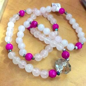 Rose Quartz Necklace